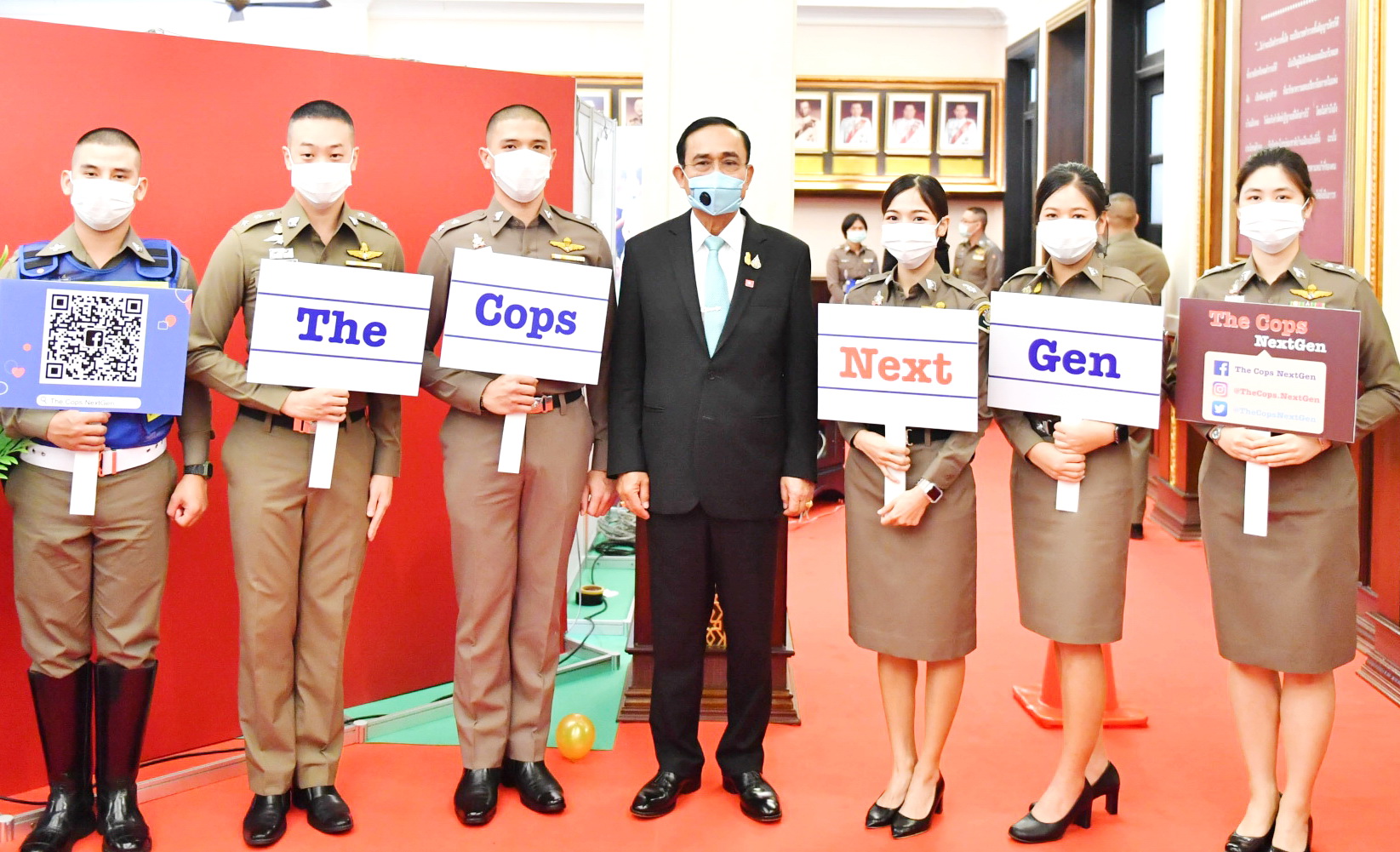 นายกฯมอบของขวัญปีใหม่ จากใจตำรวจไทย แด่ประชาชน 6 โครงการ